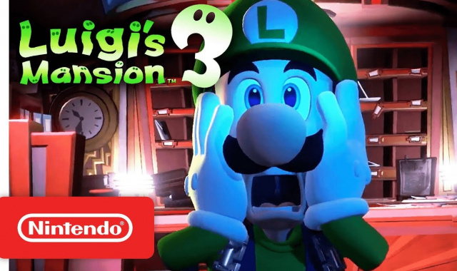 Luigis Mansion 3 Announced For The Switch
