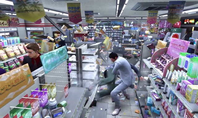 Der Yakuza 6: The Song of Life