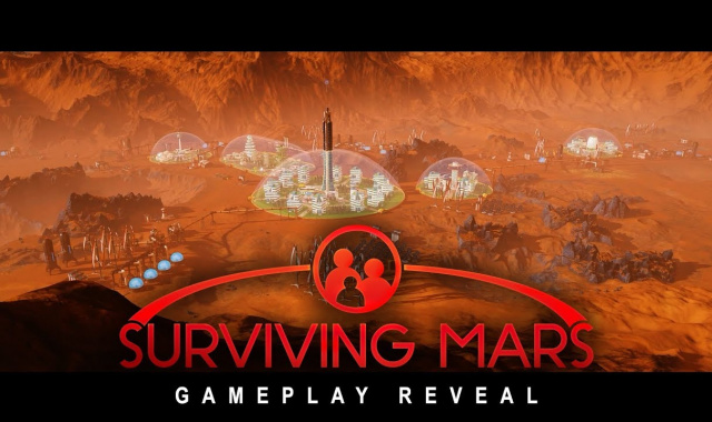 Paradox and Haemimont Reveal Surviving Mars Gameplay in New Trailer