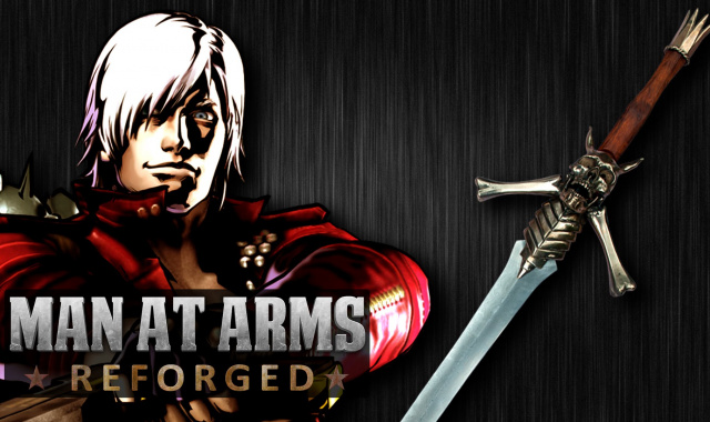 These Guys Made Dantes Sword, Rebellion From DMC, & Its Awesome