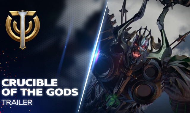 Skyforge-Update Crucible of the Gods ab sofort verfügbar