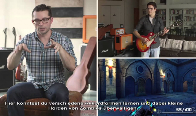 Rocksmith 2014: Guitarcade-Minispiele