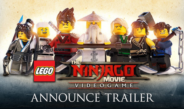 LEGO Ninjago Movie Video Game Revealed