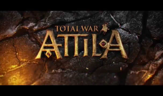 Total War: ATTILA – Offizieller Ankündigungs-Trailer (Die Welt wird brennen!)
