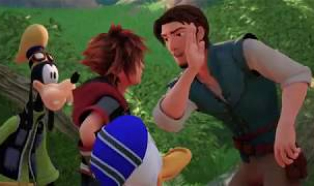 Kingdom Hearts III Gets A Tangled Trailer