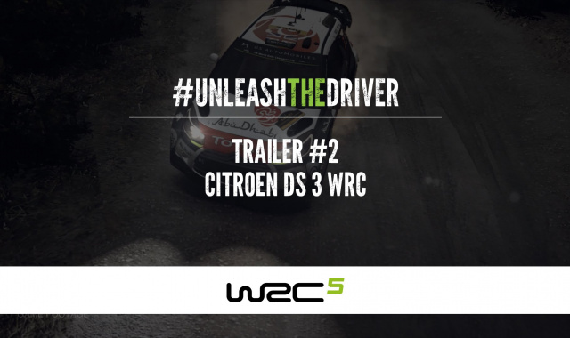 Neuer Gameplay-Trailer von WRC 5 zeigt Citroën DS 3 unter den schwierigsten Bedingungen in Action