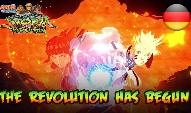 Naruto SUN Storm Revolution - PS3/X360/PC - Revolution has begun (German Launch Trailer)