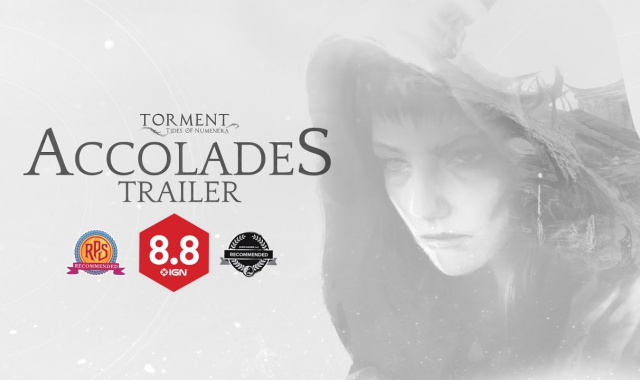 Torment: Tides of Numenera – Accolades Trailer