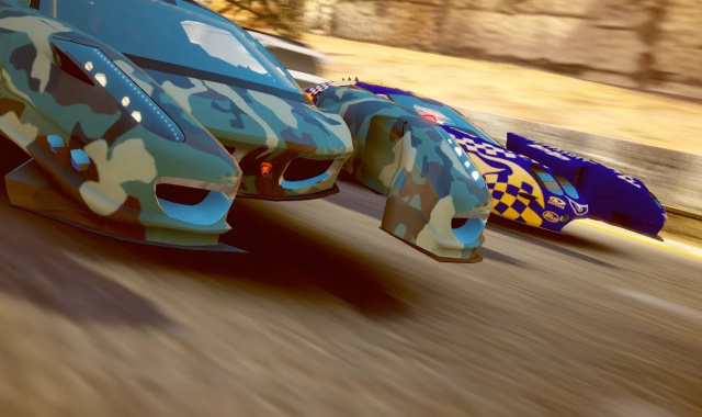 Online-Rennspiel RGX