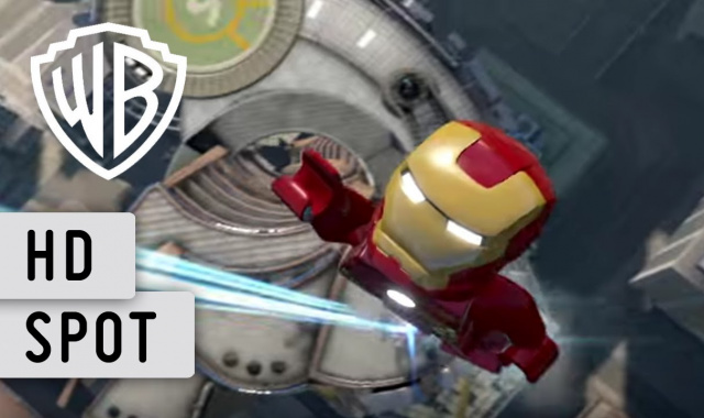 LEGO Marvels Avengers - Open World Trailer zeigt New York City