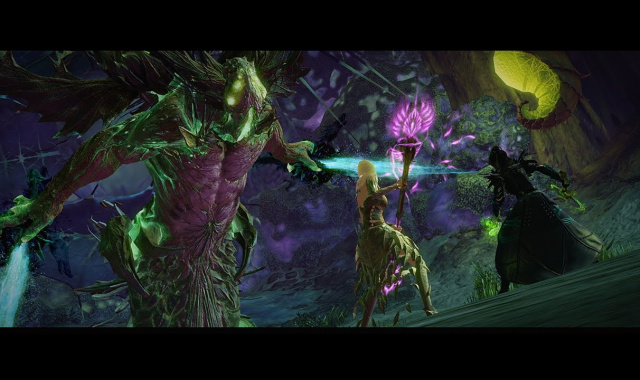 Guild Wars 2 - Video Scarlets Krieg