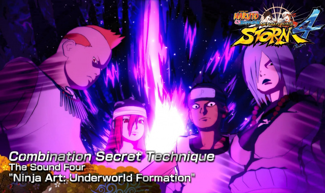 Naruto Shippuden: Ultimate Ninja Storm 4 Trailer
