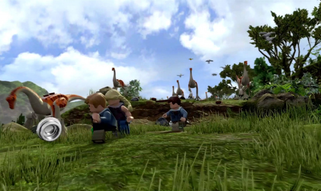 LEGO Jurassic World Cloned for Mac