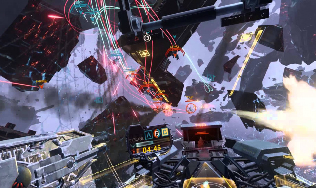 Gameplay B-roll from EVE: Valkyrie (Shown at E3)