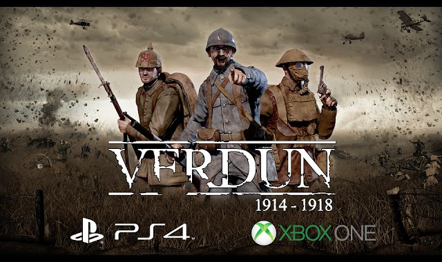 Verdun Coming to Consoles!