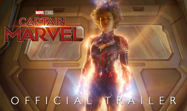 New Captain Marvel Trailer Is Full Of Space-Based Ass-Kicking