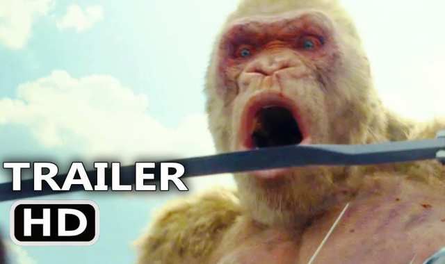 International Rampage Trailer Has New Footage, & The Rock Speaking Japanese