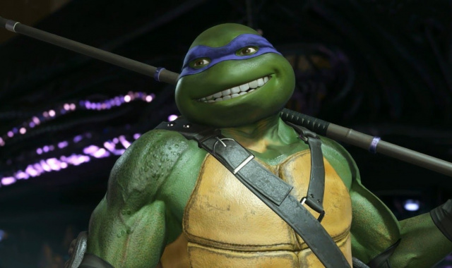 I Run A Delivery Service... For Pain! Injustice 2 Welcomes The TMNT!