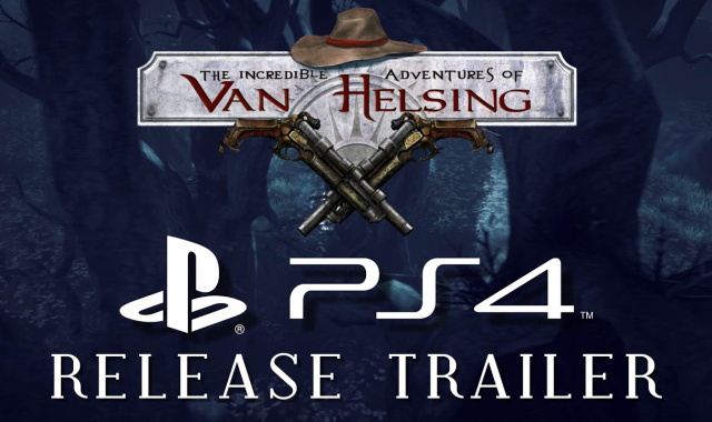 The Incredible Adventures of Van Helsing: Extended Edition ab sofort für Playstation 4