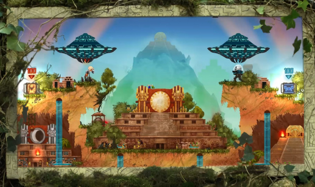 Mayan Death Robots Have Arrived