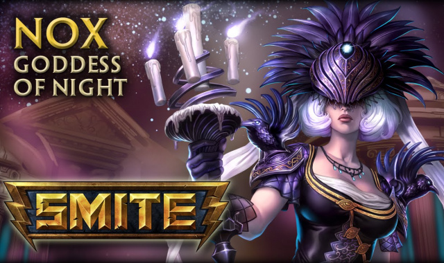 SMITE - God Reveal - Nox, Goddess of Night