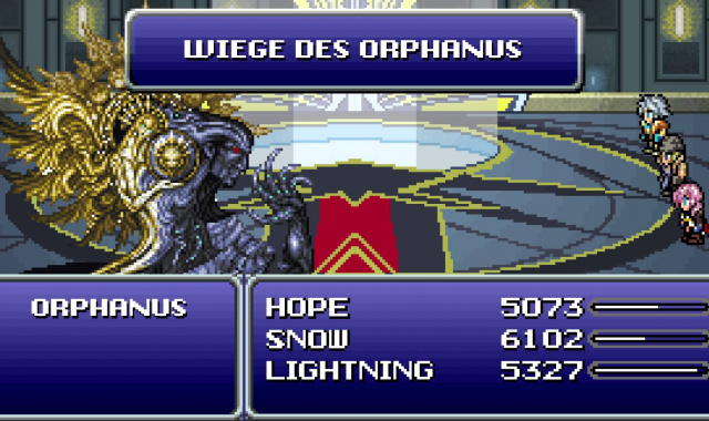 Lightning Returns: Final Fantasy XIII - Retro-Trailer fasst XIII-Trilogie liebevoll in 16-Bit-Look zusammen