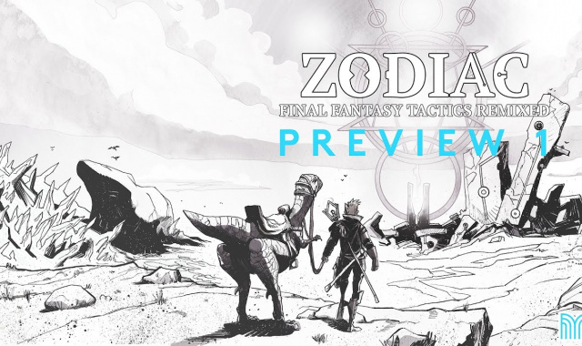 ZODIAC: Final Fantasy Tactics Remixed Now Available From Materia Collective