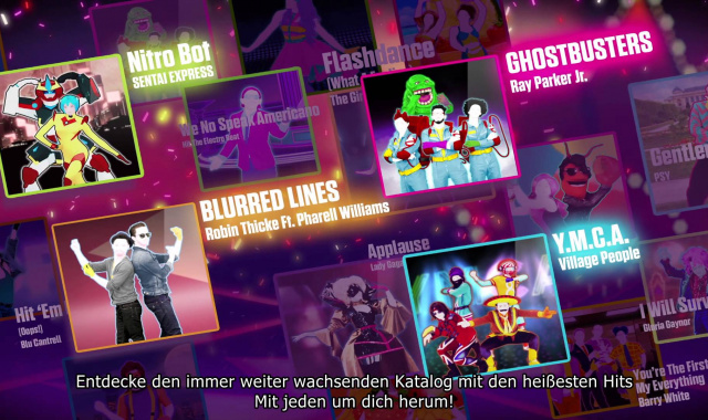 Just Dance Now Launch Trailer [DE] 