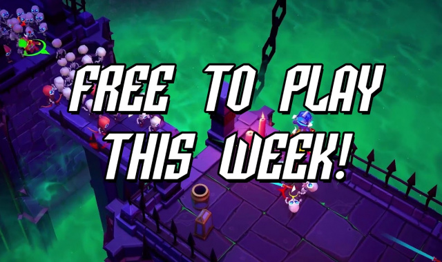 Heavy Metal Dungeon Crawler, Super Dungeon Bros, Goes Free-To-Play Until January 25th