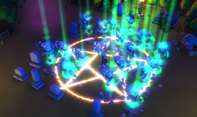 Become A Necromancer In Undead Horde