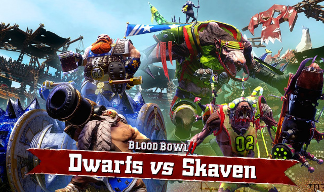 Blood Bowl 2 – Dwarves vs. Skaven Video