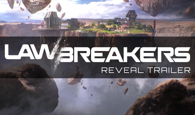 Boss Key Productions kündigt Debüt-Titel LawBreakers an