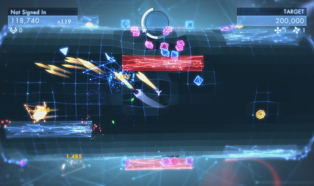Geometry Wars 3: Dimensions ab sofort verfügbar