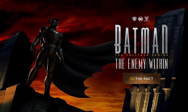 New Telltale Batman Trailer Reveals New Enemy!