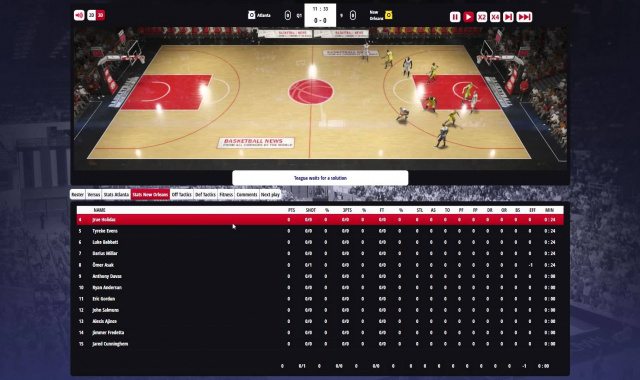 Basketball Pro Management 2015 - Trailer