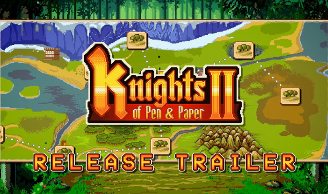 Knights of Pen & Paper 2 Rolls Out on PC