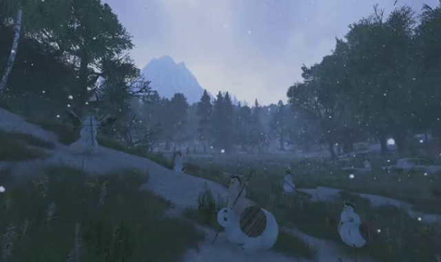 Life is Feudal: Your Own Adds Snow, Rain, and More!