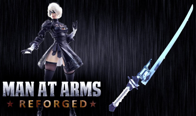 Blacksmith Badasses At Man At Arms Create Virtuous Treaty From NieR: Automata