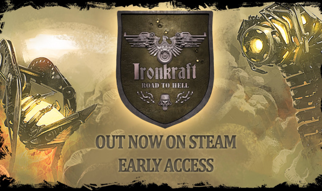 Ironkraft: Road to Hell Early Access Now Live