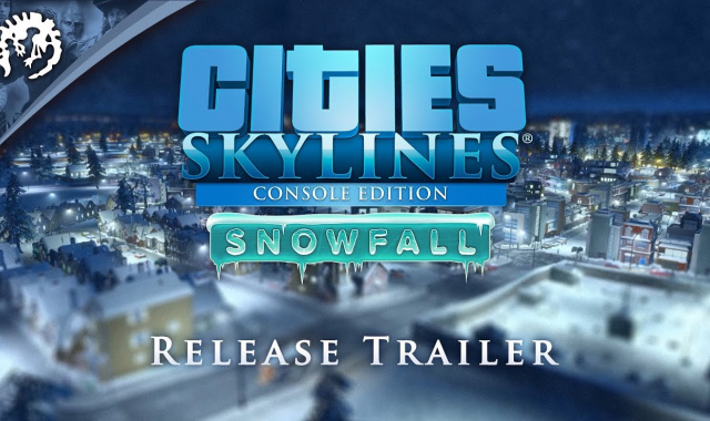 Cities: Snowfall Expansion Releases For Xbox One