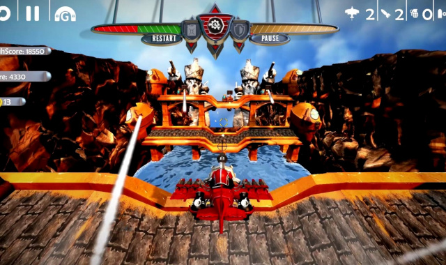 Arcade Flight Shooter Red Barton and the Sky Pirates Gets Release Date and New Trailer