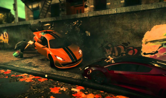 Zerstörerisches Video zu Ridge Racer Unbounded veröffentlicht