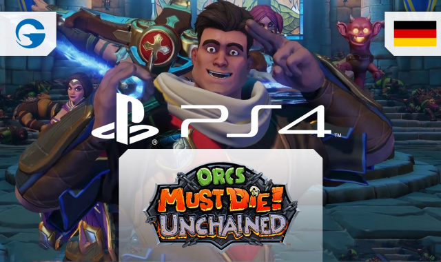 Orcs Must Die! Unchained - Announcement Trailer | PS4 [DE]