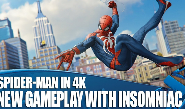 Sitting Down With Insomniac & Their New Spider-Man Gameplay Footage