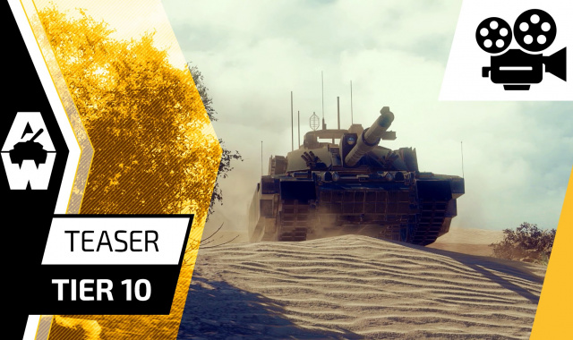 Armored Warfare Update 0.15 Adding Tier 10 Vehicles, New Maps and Much More