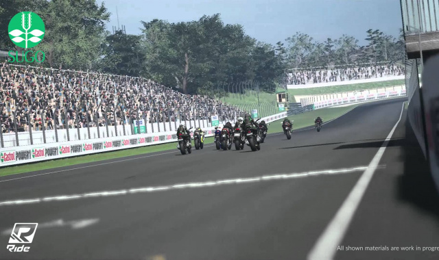 Ride - Sportsland Sugo