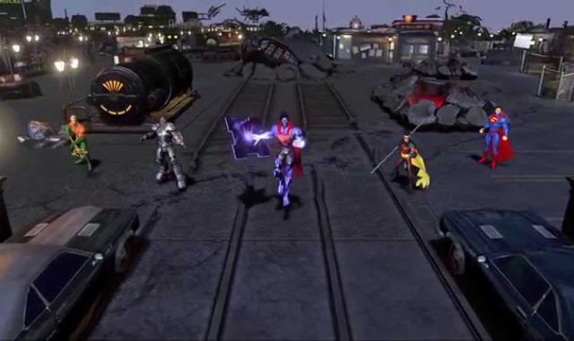 Infinite Crisis - Neues Champion Profilvideo zu Nightmare Superman