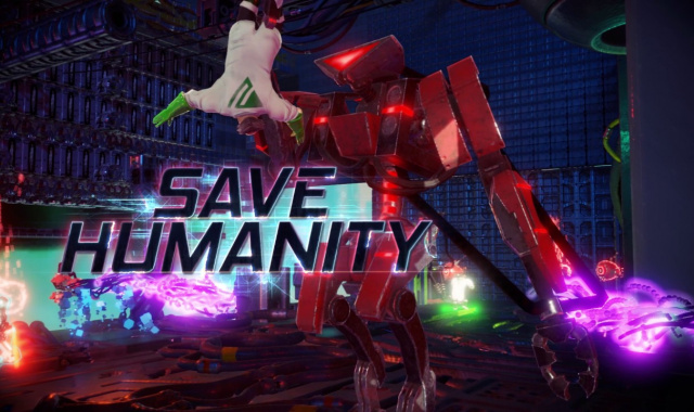 Arcade-Style Twin-Stick Shooter Nex Machina on PS4 and PC