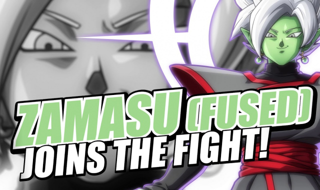 Time To Smash! Zamasu Joins the Battle in Dragon Ball FighterZ