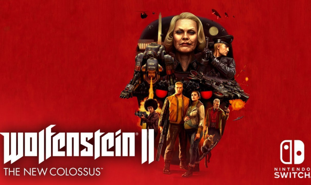 Wolfenstein II is Arrives On The Nintendo Switch in June